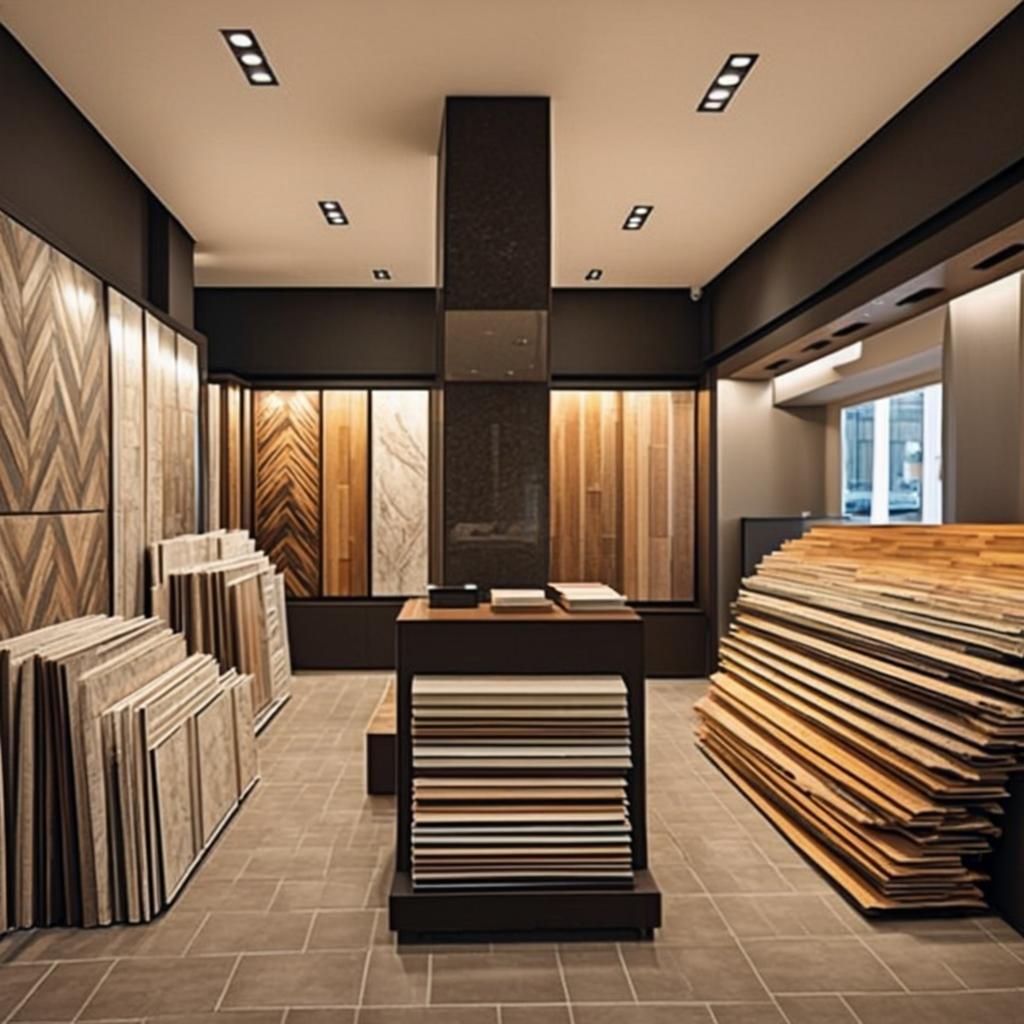 Interior Material HUB